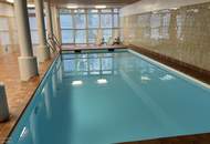 3-Zi-Wohnung mit Terrasse, Sauna &amp; Pool