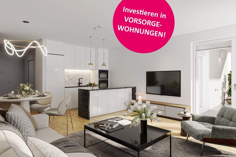 Investment in Vorsorgewohnungen - Krems, Wohnung-kauf, 762.000,€, 3500 Krems an der Donau(Stadt)