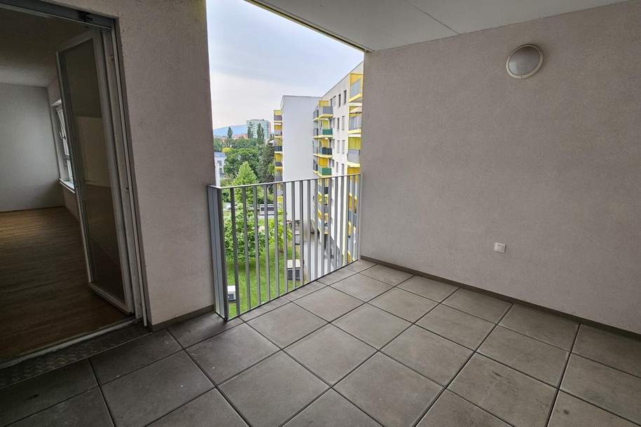 UNBEFRISTET! Schöne Wohnung mit größer Loggia, Wohnung-miete, 775,82,€, 8020 Graz(Stadt)