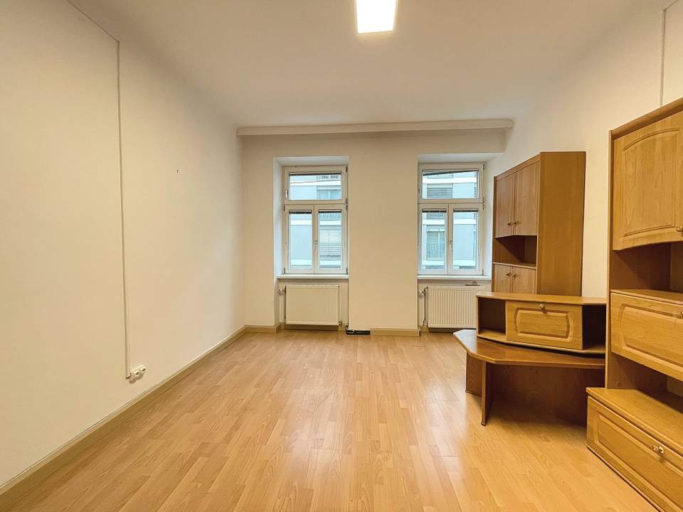 Wohlfühlwohnung in Ruhelage - 1-Zimmer-Wohnung im sanierten Altbau