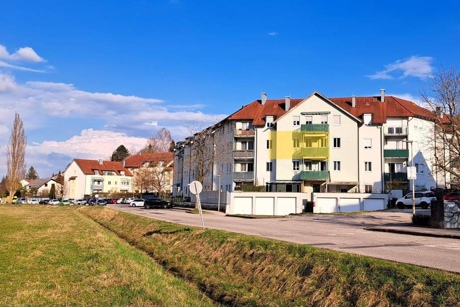 gepflegte Eigentumswohnung in Christkindl - 78 m² mit Loggia und Tiefgarage - Steyr/Hofergraben, Wohnung-kauf, 220.000,€, 4400 Steyr(Stadt)