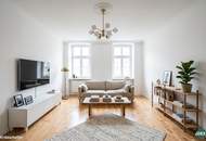 Altbauwohnung mit Potenzial und Charme in zentraler Lage nahe U1 Keplerplatz