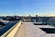 Absolute Rarität! Exklusive DG-Wohnung mit traumhaftem Blick auf Wien und eigener Dachterrasse [A\\]