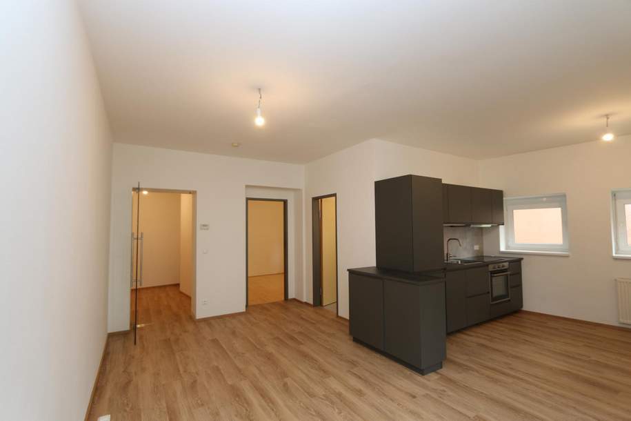 Charmante Stadtwohnung in bester Lage von Villach, Wohnung-miete, 760,00,€, 9500 Villach(Stadt)