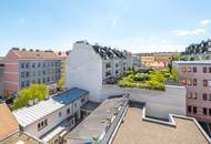 Großzügige, sonnige DG-Neubauwohnung mit hofseitiger Terrasse nahe Einkaufsstraße & U6 - ab 1.12.25!