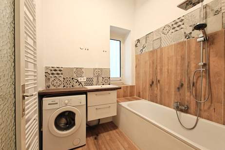 Vorgarten: Gemütliche Balkonwohnung + Idealer Grundriss + Sonniges Wohnzimmer + Teilbar auf 2-3 Zimmer, Wohnung-kauf, 329.000,€, 1200 Wien 20., Brigittenau