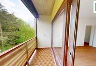 Großzügige Wohnung mit zwei Balkonen in zentraler Lage von Pinkafeld und Garage