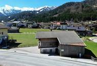 Grundstück mit FREIZEITWOHNSITZwidmung und Neubaupotenzial in Achenkirch