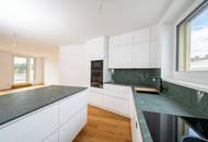 Exklusive Dachgeschoßwohnung mit Traumküche &amp; Sonnenterrasse | Erstbezug | Zentrale Lage zwischen Innenstadt und Bahnhof | Tiefgaragenplatz anmietbar