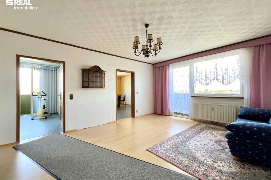 Großzügige Eigentumswohnung in St. Pölten-Wagram, Wohnung-kauf, 139.000,€, 3100 Sankt Pölten(Stadt)