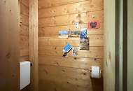Einzigartige Grünruhelage an der Thaya! Reizendes Blockhaus mit Pferdestall
