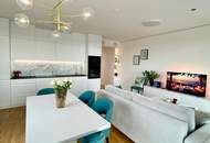 Exklusive und moderne 3-Zimmer-Wohnung mit Balkon in 1020 Wien – Einzigartige Aussicht, Marina Tower, VIP - Location