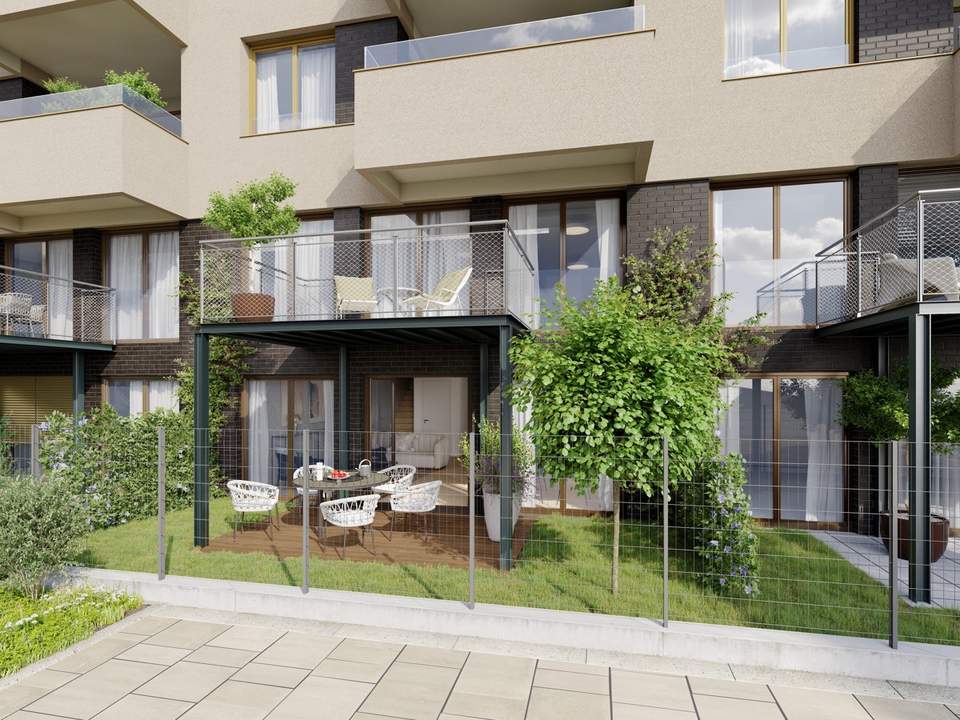 Exklusive Maisonette mit Privatgarten beim Hauptbahnhof - Provisionsfrei