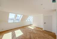 Elevate 1090 – Erstbezug: Luxus Dachgeschoss - Maisonette Wohnung (klimatisiert) nahe U6 Alser Straße, AKH!