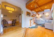 Familienfreundliches Einfamilienhaus mit idyllischem Garten und Aussichtsterrasse samt Doppelgarage