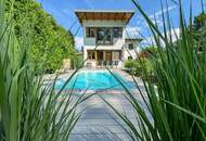 Romantisches Einfamilienhaus mit Traumgarten und Pool in bester Lage am Leithagebirge