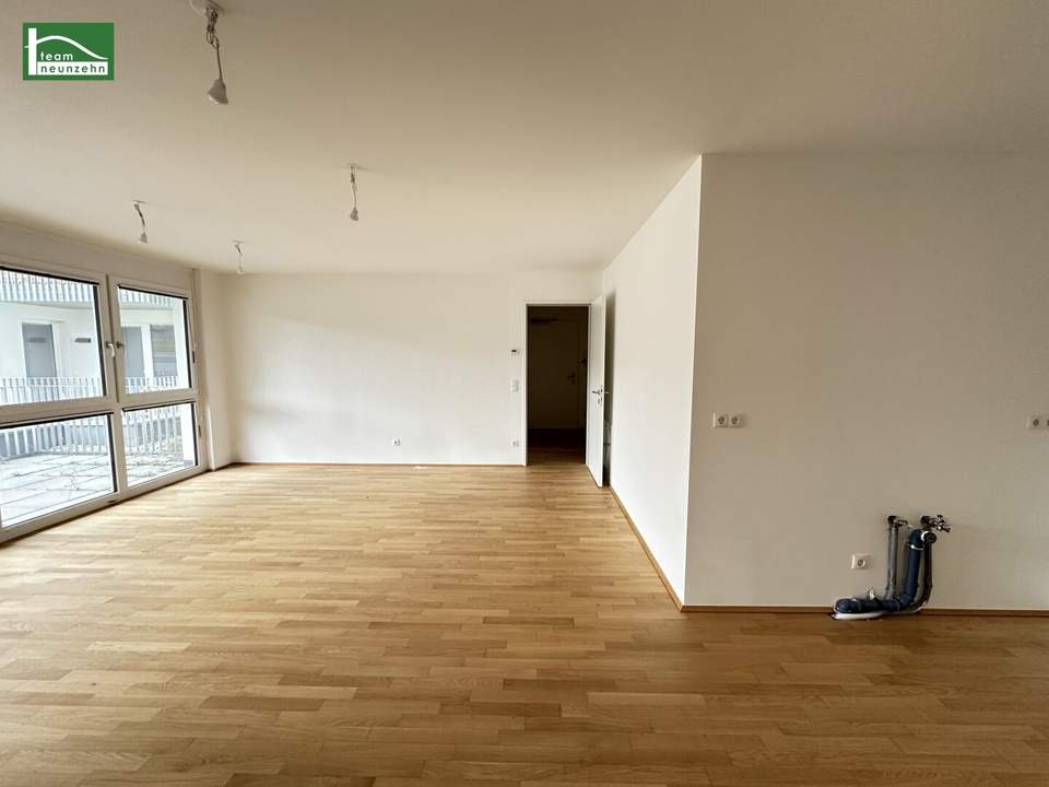 Optimal vermietbar! 3.5-Zimmer Wohnung in Hofruhelage und direkter Nähe zu U6 Floridsdorf mit großer Terrasse. - WOHNTRAUM