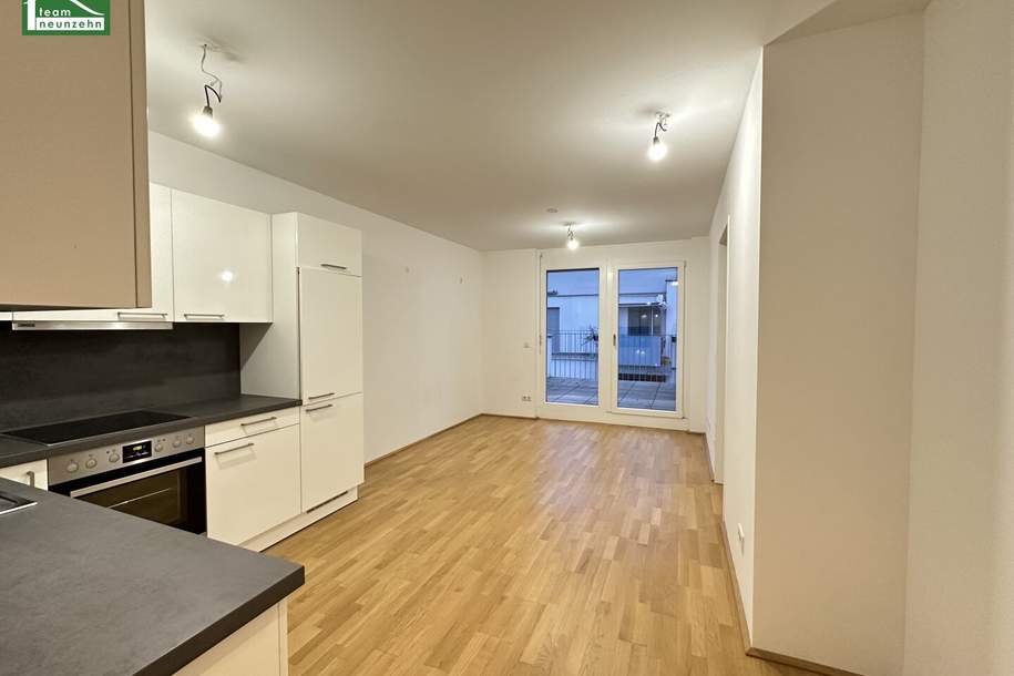 Stilvolle Neubauwohnung mit perfekter Verkehrsanbindung in 1210 Wien - ab sofort!, Wohnung-miete, 815,00,€, 1210 Wien 21., Floridsdorf