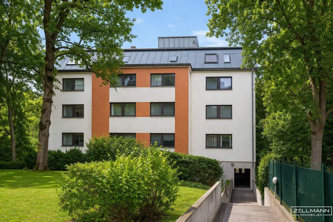 OBER ST VEIT | tolles, geräumiges 1-Zimmer Apartment in absolulter Ruhelage | Nähe Hietzinger Hauptstraße | ZELLMANN IMMOBILIEN