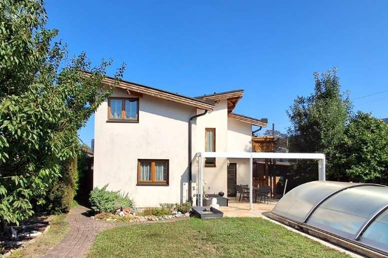 " Luxushaus auf Eigengrund mit Pool - KGV Ruthnergasse", Haus-kauf, 650.000,€, 1210 Wien 21., Floridsdorf