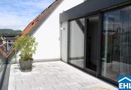 Exklusive Dachgeschosswohnung mit mehreren Terrasse in Döbling!