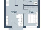 MED22 - Moderne Wohlfühloase mit Süd-Balkon - Klimaanlage