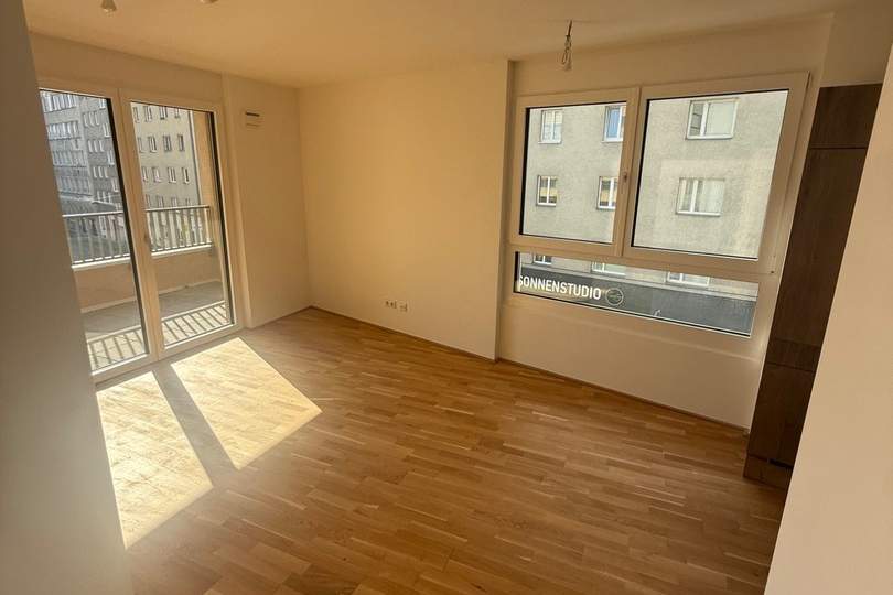 Moderne 2-Zimmer-Wohnung mit Loggia in Top-Lage beim Keplerplatz (Top 44) - 1192 € inkl. BK und Hzg., Wohnung-miete, 994,00,€, 1100 Wien 10., Favoriten
