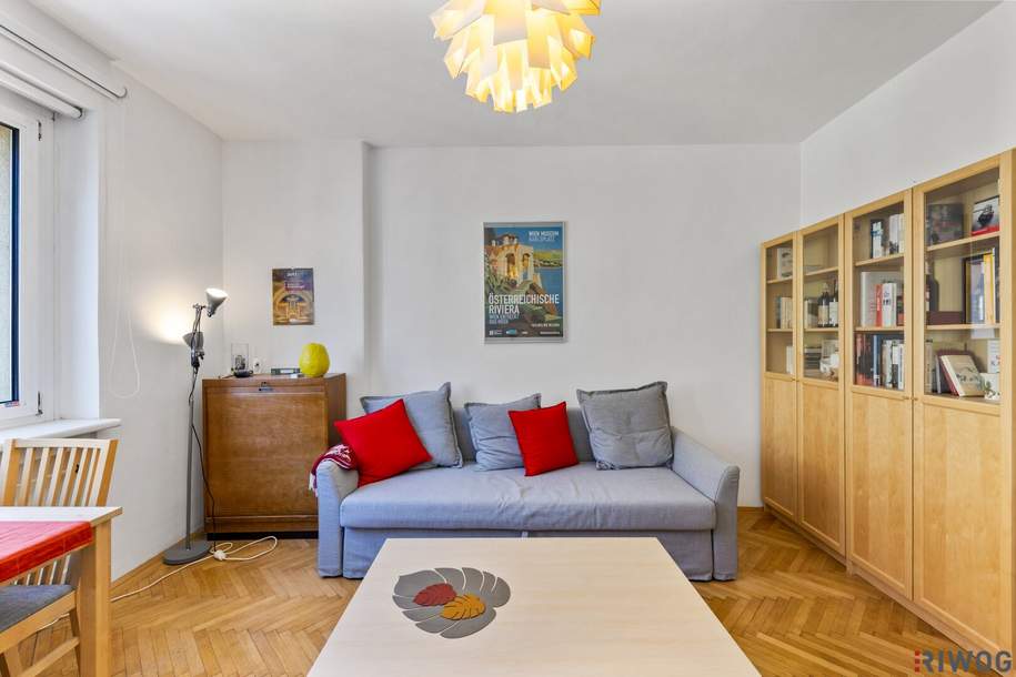 Garconniere Nähe Spitalgasse und Altes AKH *** im 3. Liftstock *** zwischen Alser Straße und Lazarettgasse, Wohnung-kauf, 189.000,€, 1090 Wien 9., Alsergrund
