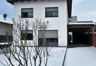 Neuwertiges Einfamilienhaus in Absdorf: Modernes Wohnen mit Terrasse und Garage!