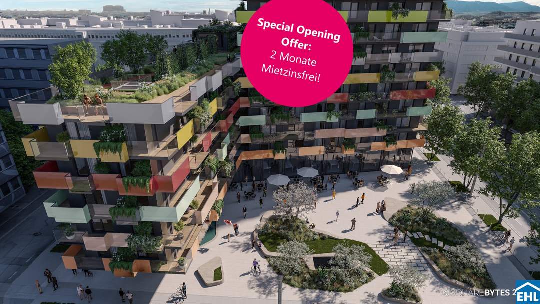 Special Opening Offer: 2 months rent-free!