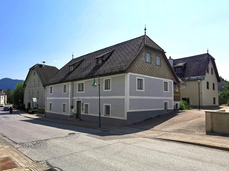 Teilsaniertes, historisches Wohnhaus mitten in Aflenz Kurort