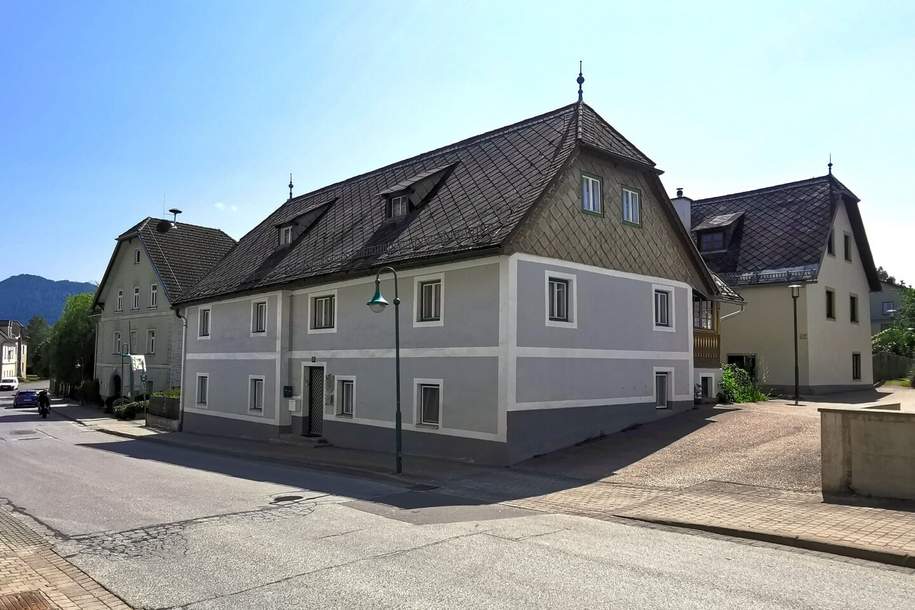 Teilsaniertes, historisches Wohnhaus mitten in Aflenz Kurort, Haus-kauf, 162.000,€, 8623 Bruck-Mürzzuschlag