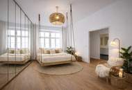 Ruhiger Innenhofblick trifft Citynähe – stilvolle 2 Zimmer Altbauwohnung im 3. Liftstock