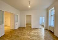 ERSTBEZUG nach Generalsanierung: Elegante und ruhige 4,5 Zimmer Altbauwohnung mit Grünblick nähe Hundertwasser Haus