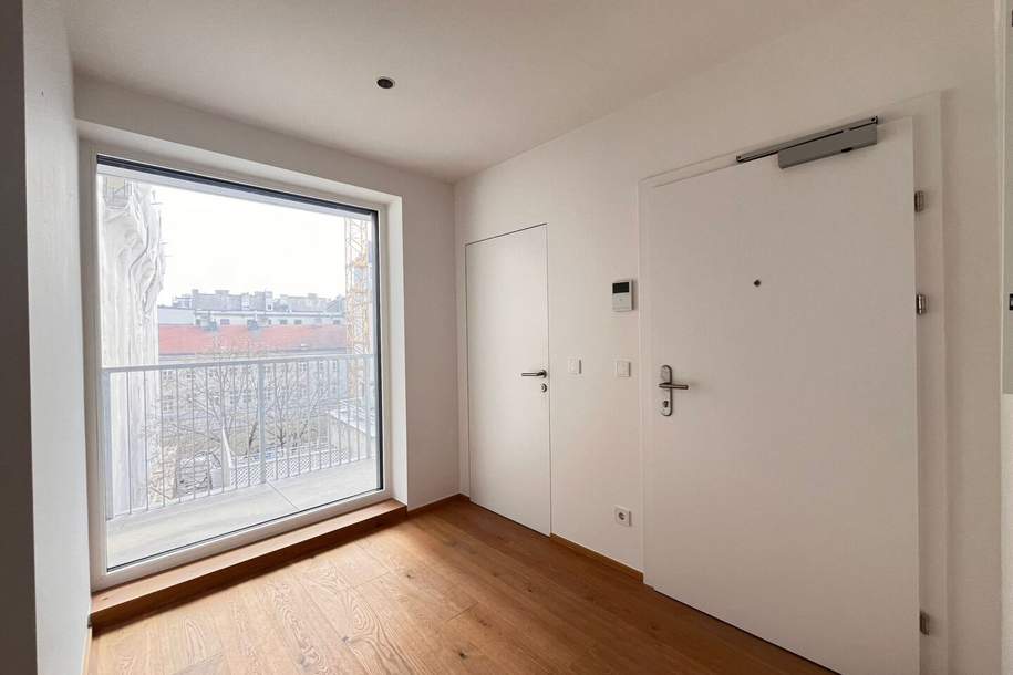 Exklusive Wohnung in 1070 – 16 m² Balkon, Klima, Designerküche, Lift und Garagenstellplatz, Wohnung-kauf, 749.000,€, 1070 Wien 7., Neubau