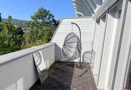 Modernes Reihenhaus mit drei Terrassen, kleinem Garten und Parkplatz in ruhiger Bestlage