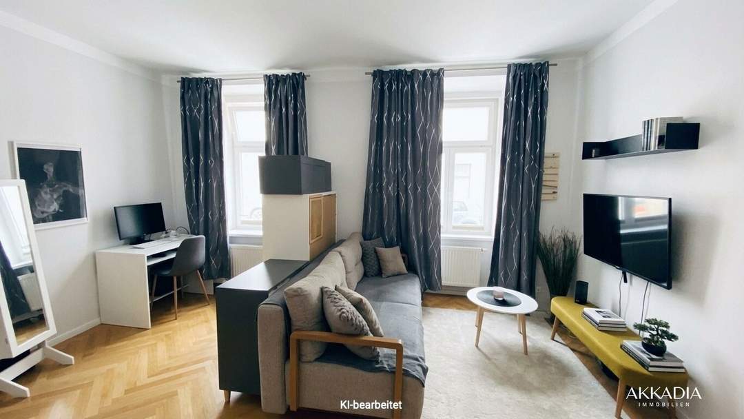 Modernisierte 39 m² Wohnung – einziehen & wohlfühlen | Kurzzeitvermietung möglich