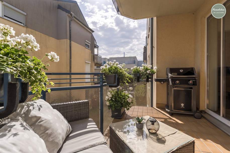 Modern Home Vibes | 3-Zimmer & Loggia nähe Badeteich Gerasdorf, Wohnung-kauf, 325.000,€, 2201 Korneuburg