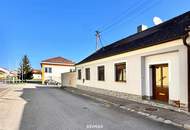 Gepflegtes Haus mit uneinsehbarem Garten