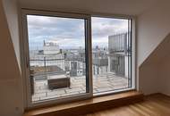 1060! Schöne 4-Zimmer DG-Maisonette mit Terrasse und Balkon nahe Mariahilfer Straße!