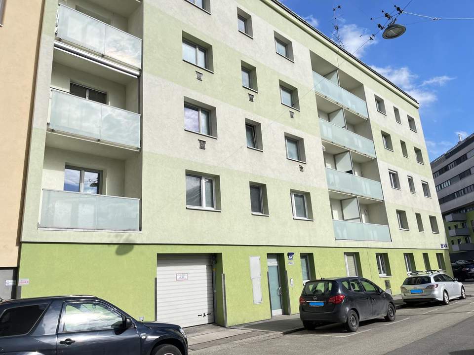 Ideale Investition - vermietete Wohnung unweit der VET!