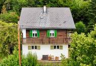 Knusperhäuschen mit Aussichtslage in Weinitzen – ein Objekt zum Verlieben auf großem Grund!