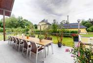 Ländliches Einfamilienhaus in Gartenoase