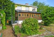 Rarität! Liegenschaft mit renovierungsbedürftigem Haus in Traumlage am Wolfersberg