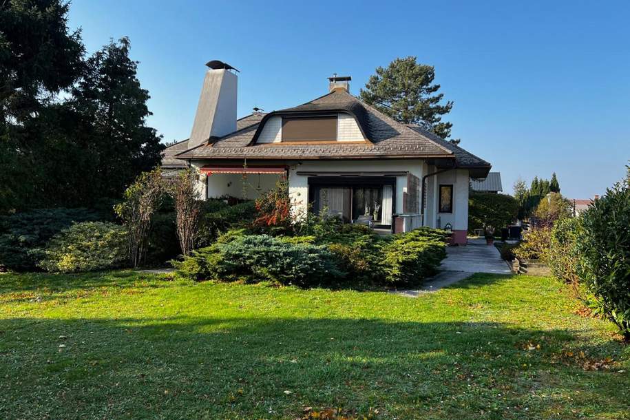 "IN KAUFABWICKLUNG!" EINFAMILIENVILLA IN SONNIGER RUHELAGE, Haus-kauf, 550.000,€, 3434 Tulln