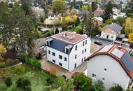 KLASSISCHE ELEGANZ. MODERNER LUXUS. | Exklusive Doppelhaushälften | Holzmassiv | Raumhöhen bis ca. 3 m | 7 Zimmer | Luftwärmepumpe, Wohnraumlüftung & Klima | Dachterrassen-Option | PKW-Stellplatz