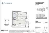 Top angebundene Anlegerwohnung im Erstbezug – 3 Zimmer mit Loggia