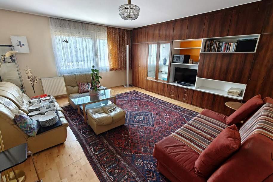 OMA ist ausgezogen - 90m² | 3 Zimmer | perfekte Infrastruktur | ruhige Innenhoflage, Wohnung-kauf, 299.000,€, 1120 Wien 12., Meidling