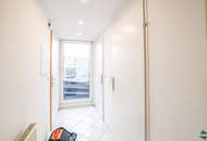 1-Zimmer-Altbau mit Terrasse