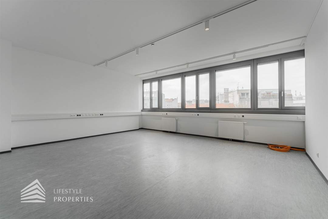 Attraktives 6-Zimmer Büro/Praxis, Nähe Enkplatz